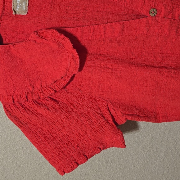 NWT Free People Lovesick Smocked Short SET size Small - Picture 6 of 12